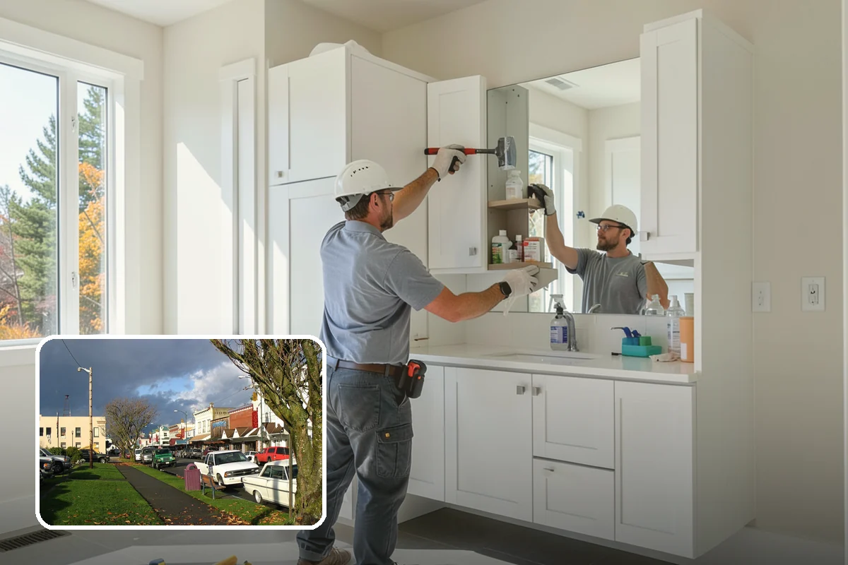 Bathroom Waterproofing in Arlington, Snohomish County, WA - Blocks water from reaching framing and subfloor
