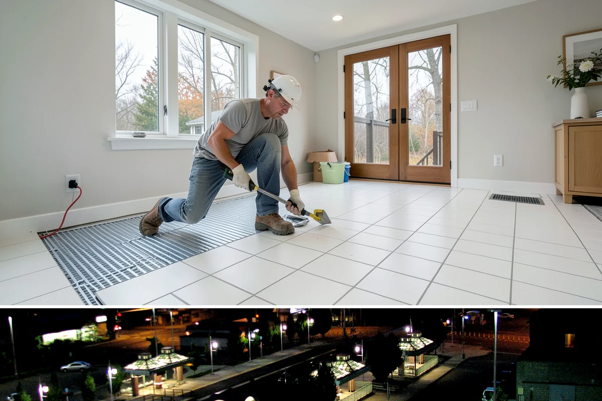 Bathroom Waterproofing in Auburn, King County, WA - Waterproofing is a smart investment before winter, when relentless rain and indoor humidity test every seal.