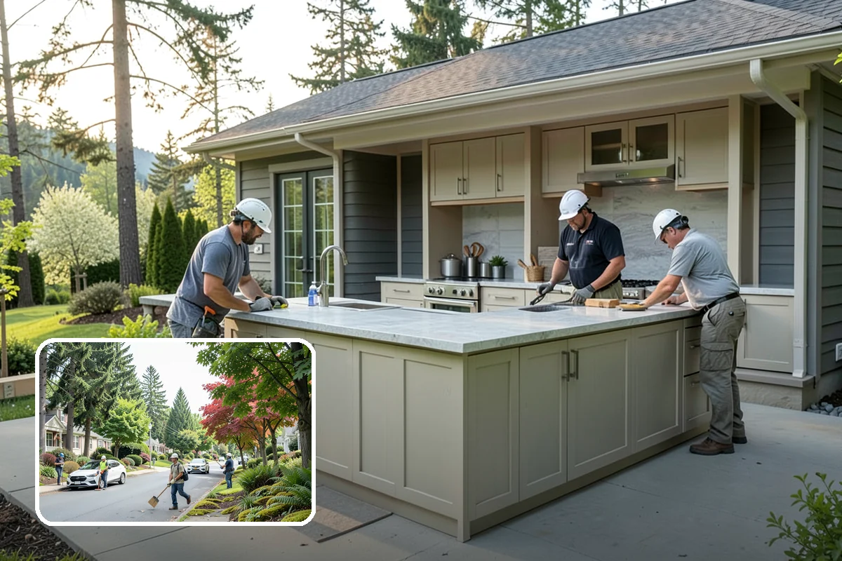 Bathroom Waterproofing in Beaux Arts Village, King County, WA - Blocks water from reaching framing and subfloor