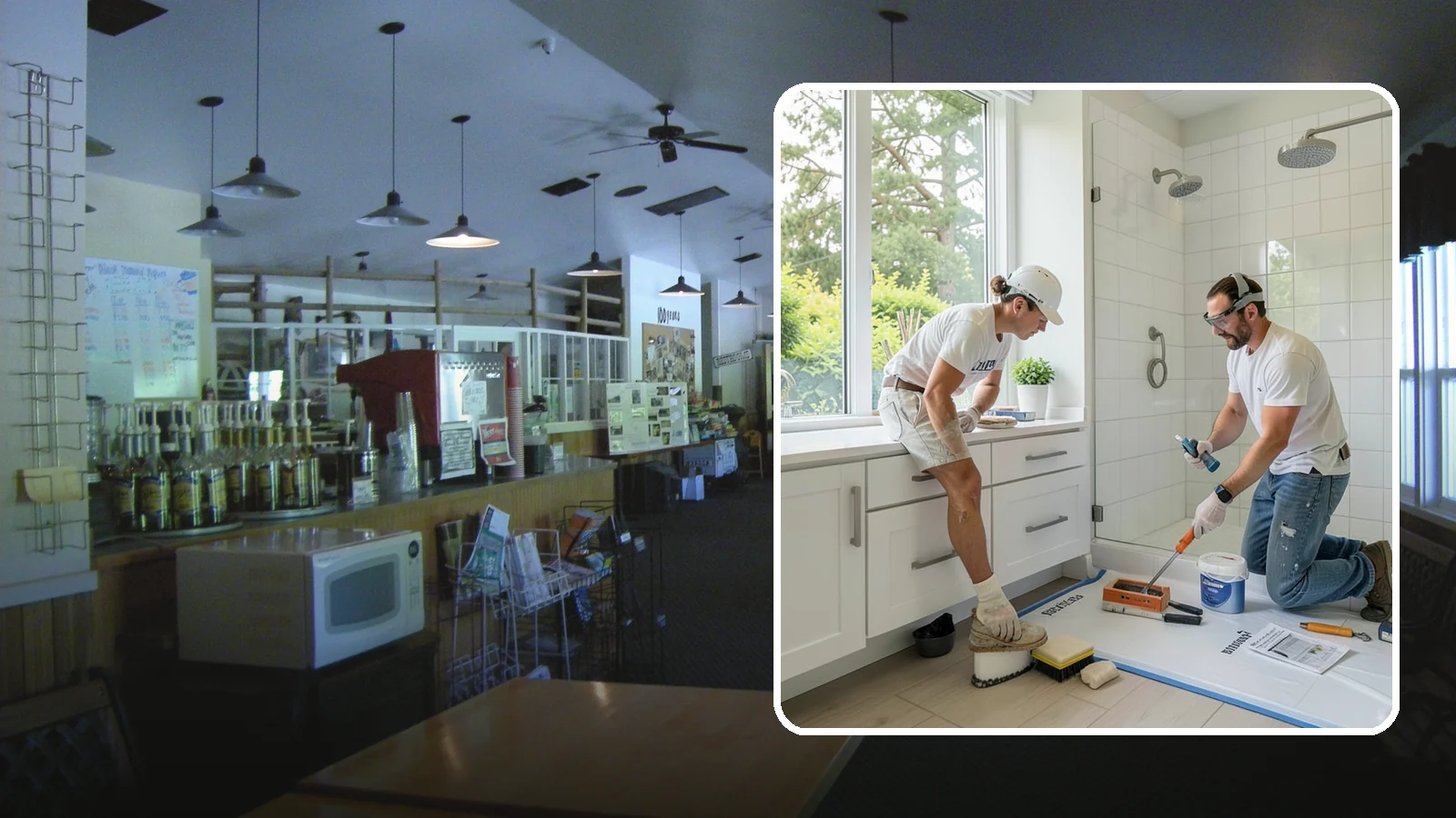 Bathroom Waterproofing in Black Diamond, King County, WA - Bathroom waterproofing seals wet areas to keep moisture out of your walls, floors, and framing.