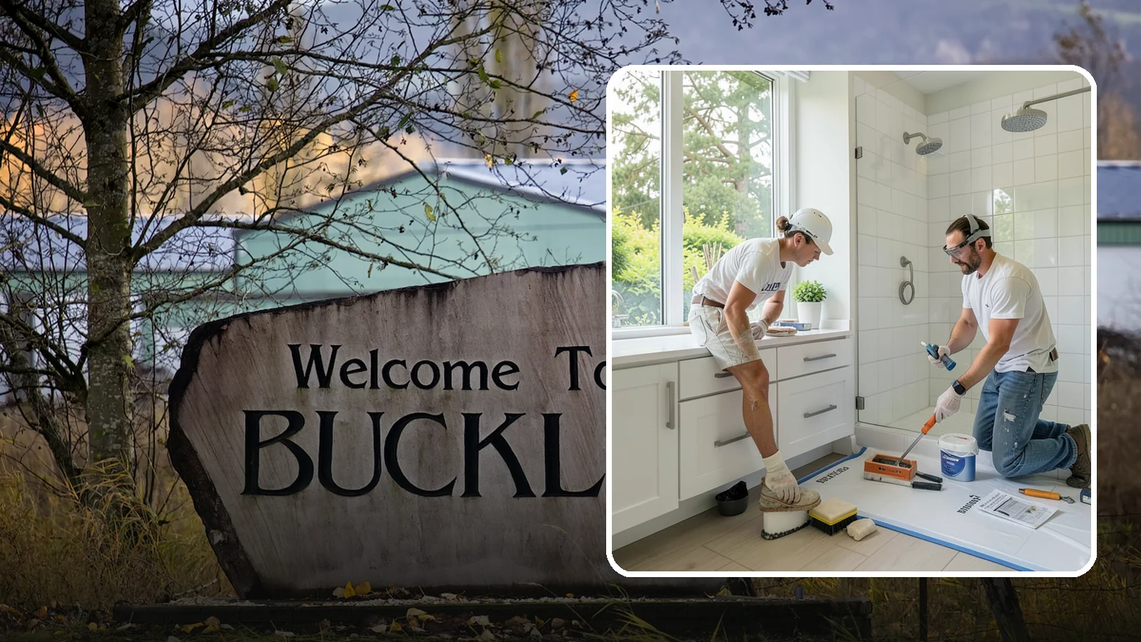 Bathroom Waterproofing in Buckley, Pierce County, WA - Bathroom waterproofing seals wet areas to keep moisture out of your walls, floors, and framing.