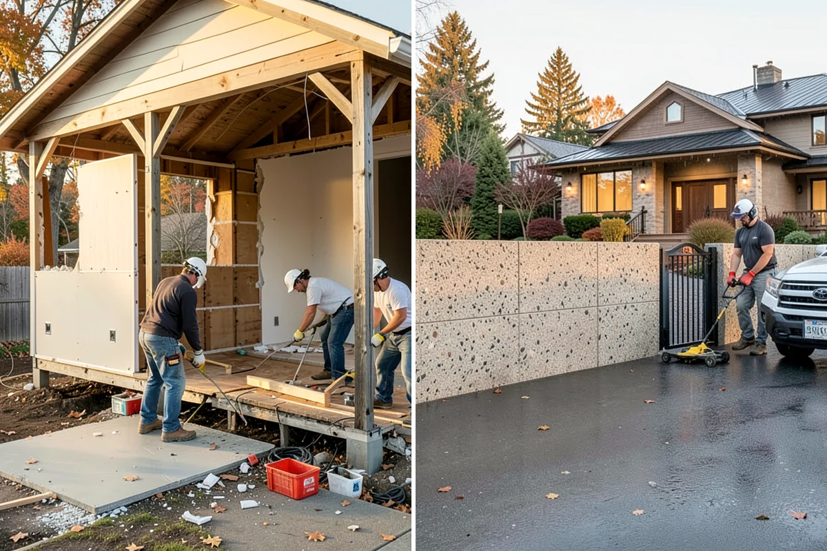 Bathroom Waterproofing in Concrete, Skagit County, WA - Inspect wet areas and identify vulnerabilities