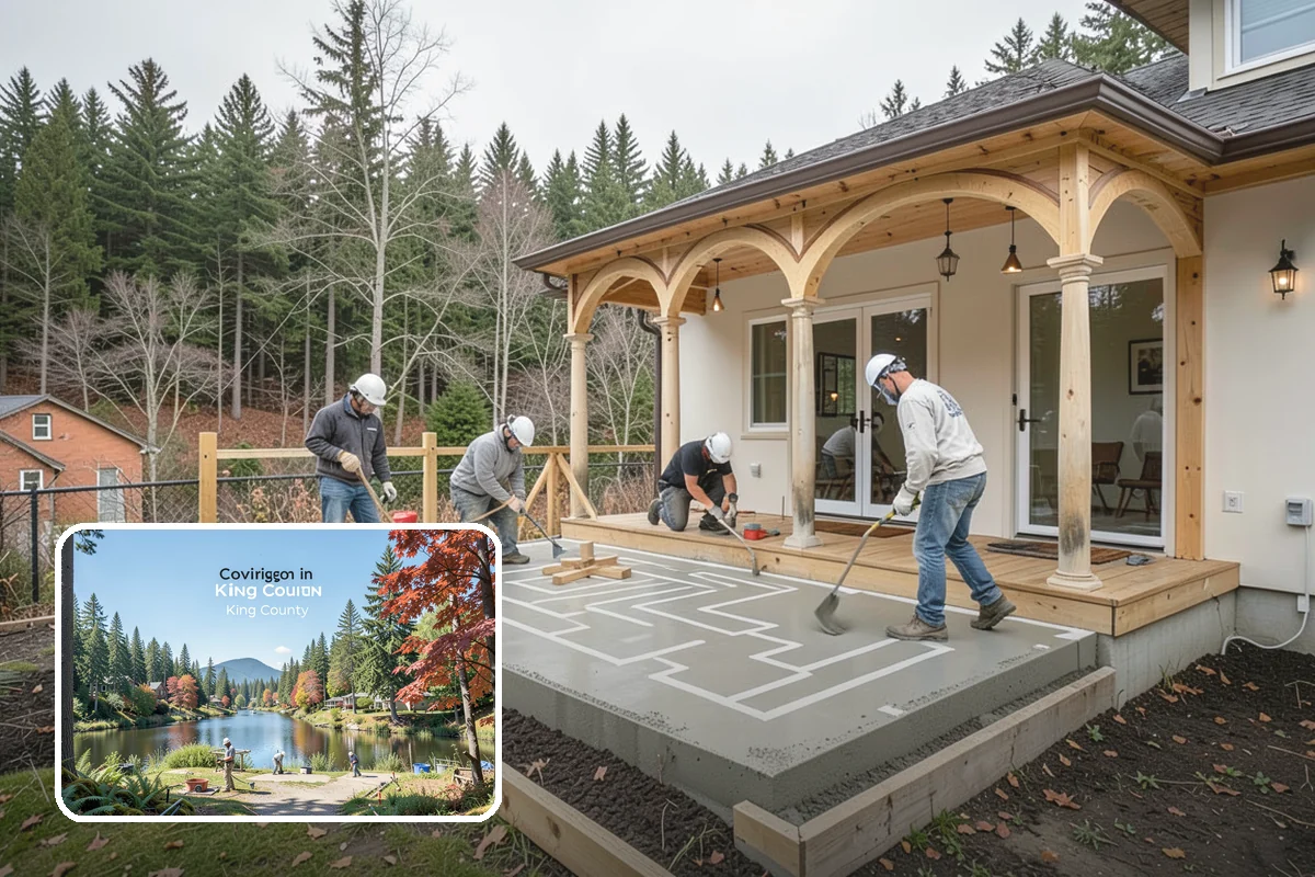 Bathroom Waterproofing in Covington, King County, WA - Blocks water from reaching framing and subfloor