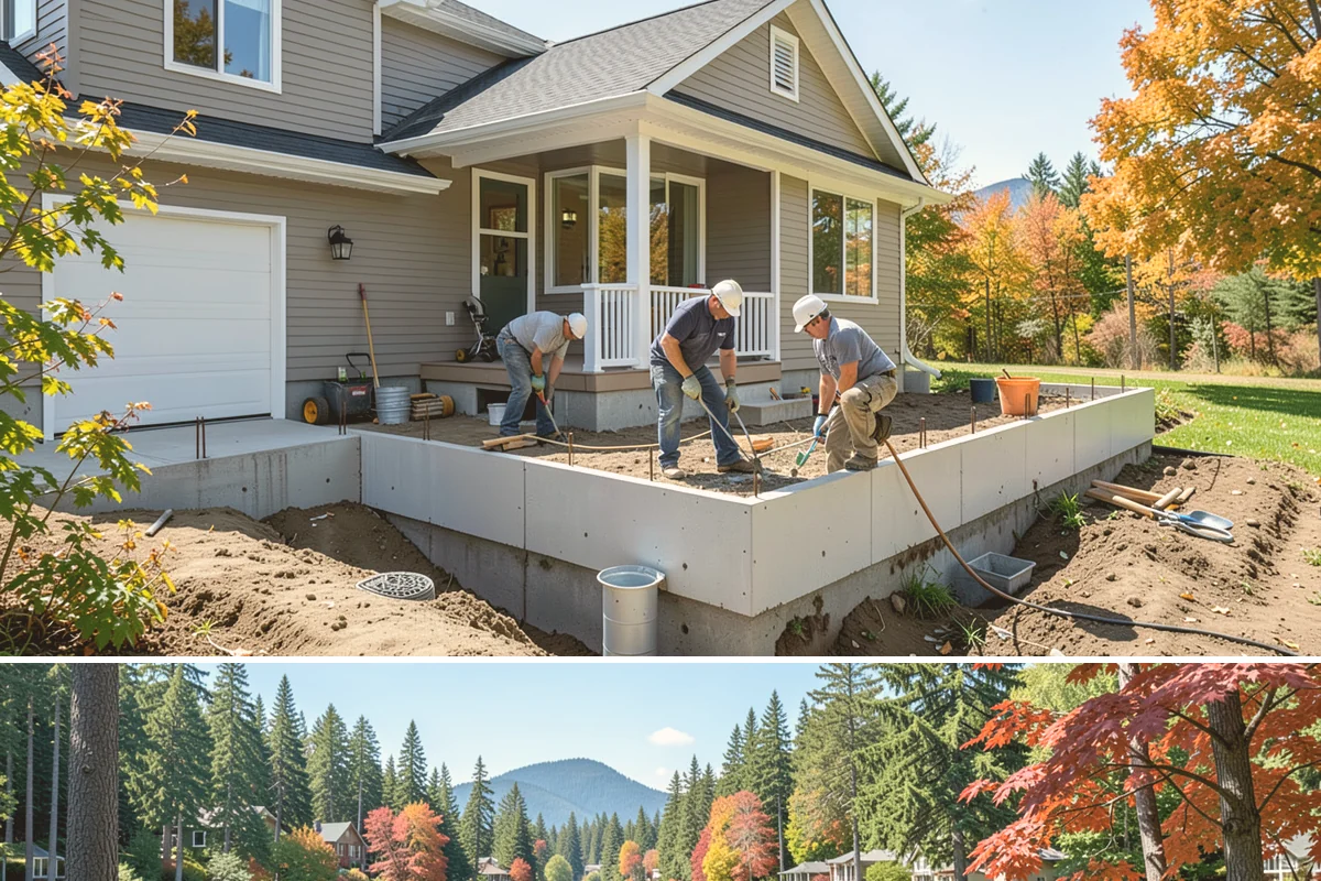 Bathroom Waterproofing in Covington, King County, WA - Waterproofing is a smart investment before winter, when relentless rain and indoor humidity test every seal.