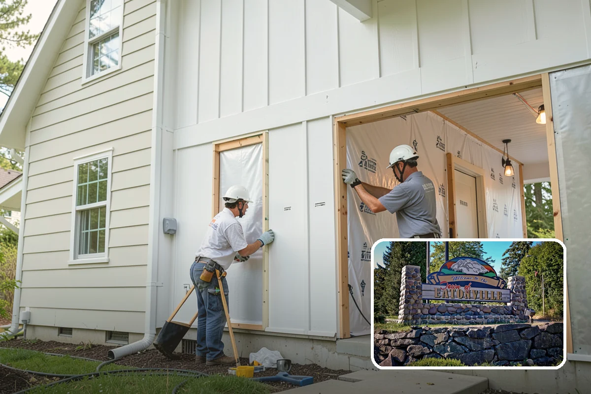 Bathroom Waterproofing in Eatonville, Pierce County, WA - Blocks water from reaching framing and subfloor