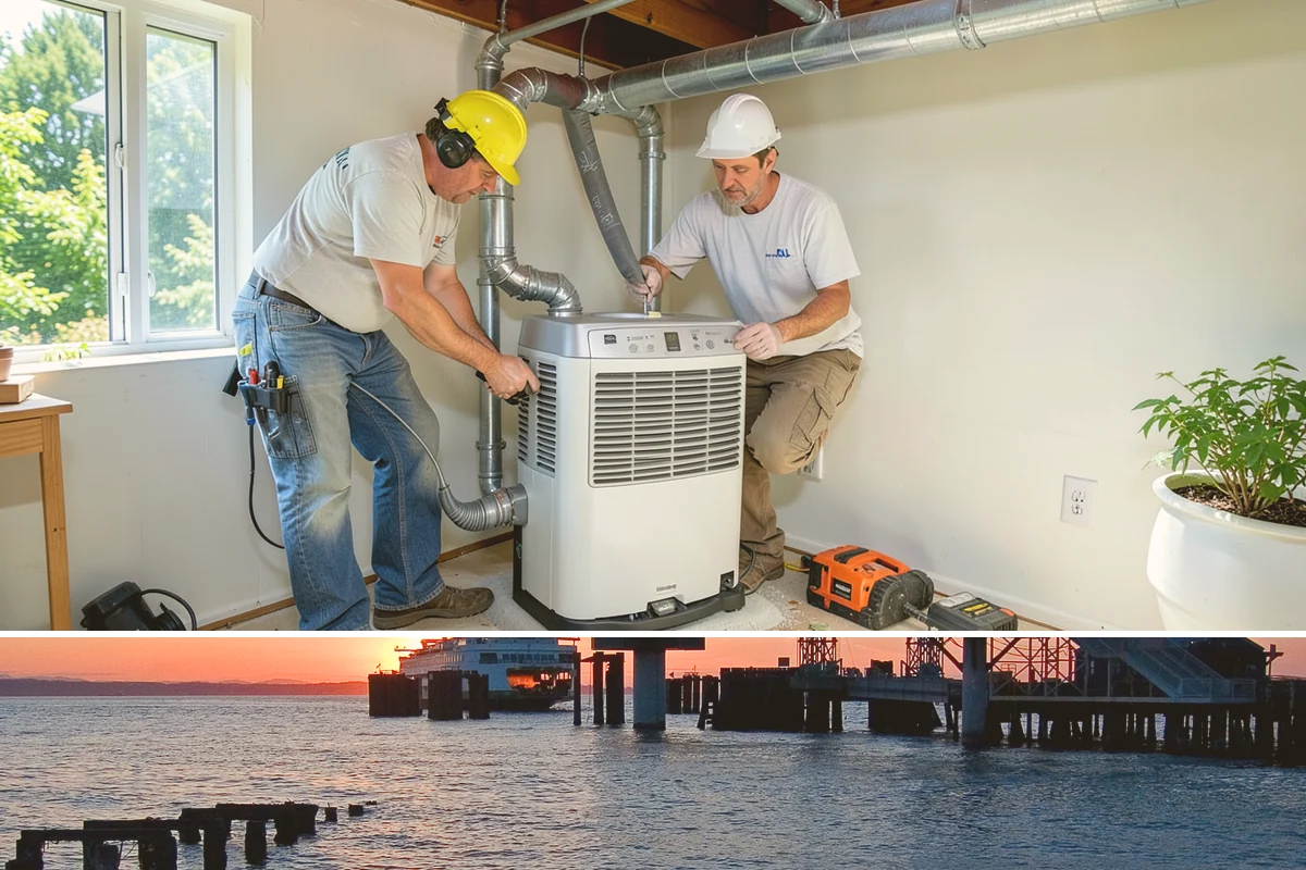 Bathroom Waterproofing in Edmonds, Snohomish County, WA - Waterproofing is a smart investment before winter, when relentless rain and indoor humidity test every seal.