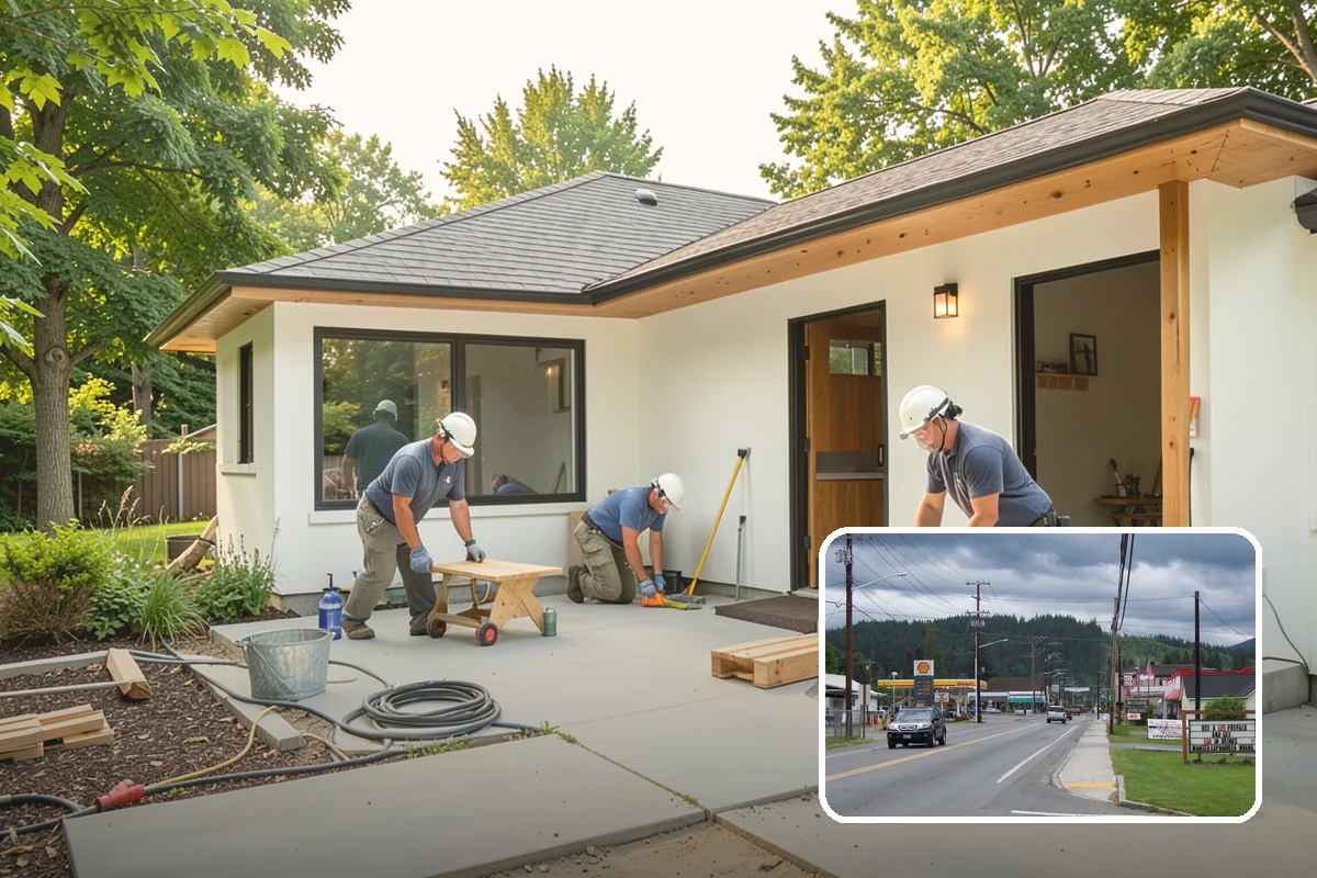 Bathroom Waterproofing in Granite Falls, Snohomish County, WA - Blocks water from reaching framing and subfloor