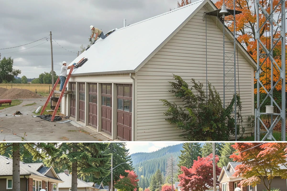 Bathroom Waterproofing in Hunts Point, King County, WA - Waterproofing is a smart investment before winter, when relentless rain and indoor humidity test every seal.