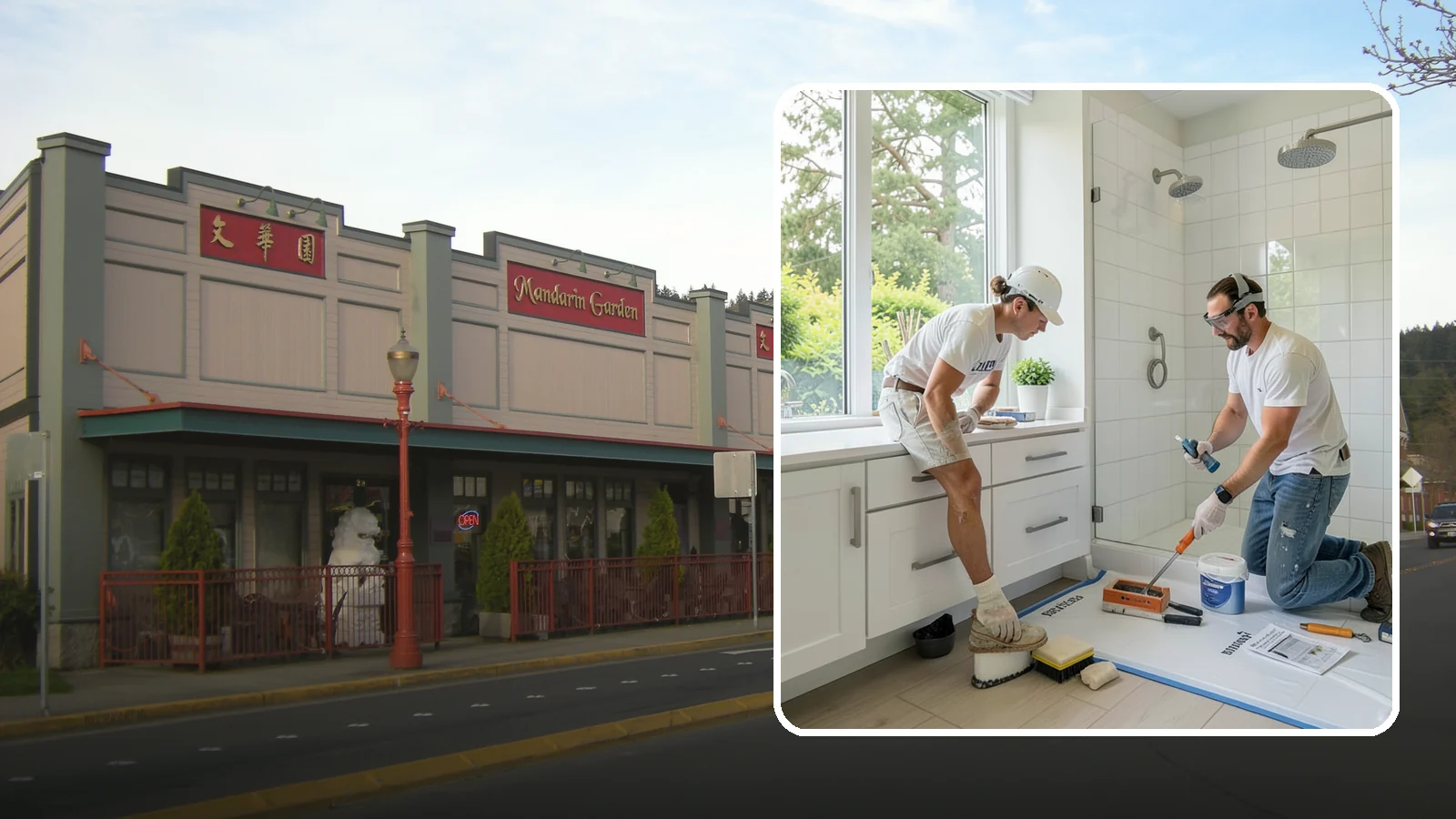 Bathroom Waterproofing in Issaquah, King County, WA - Bathroom waterproofing seals wet areas to keep moisture out of your walls, floors, and framing.