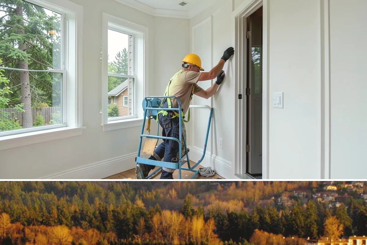 Bathroom Waterproofing in Kenmore, King County, WA - Waterproofing is a smart investment before winter, when relentless rain and indoor humidity test every seal.