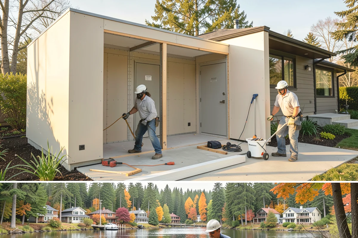 Bathroom Waterproofing in La Conner, Skagit County, WA - Waterproofing is a smart investment before winter, when relentless rain and indoor humidity test every seal.