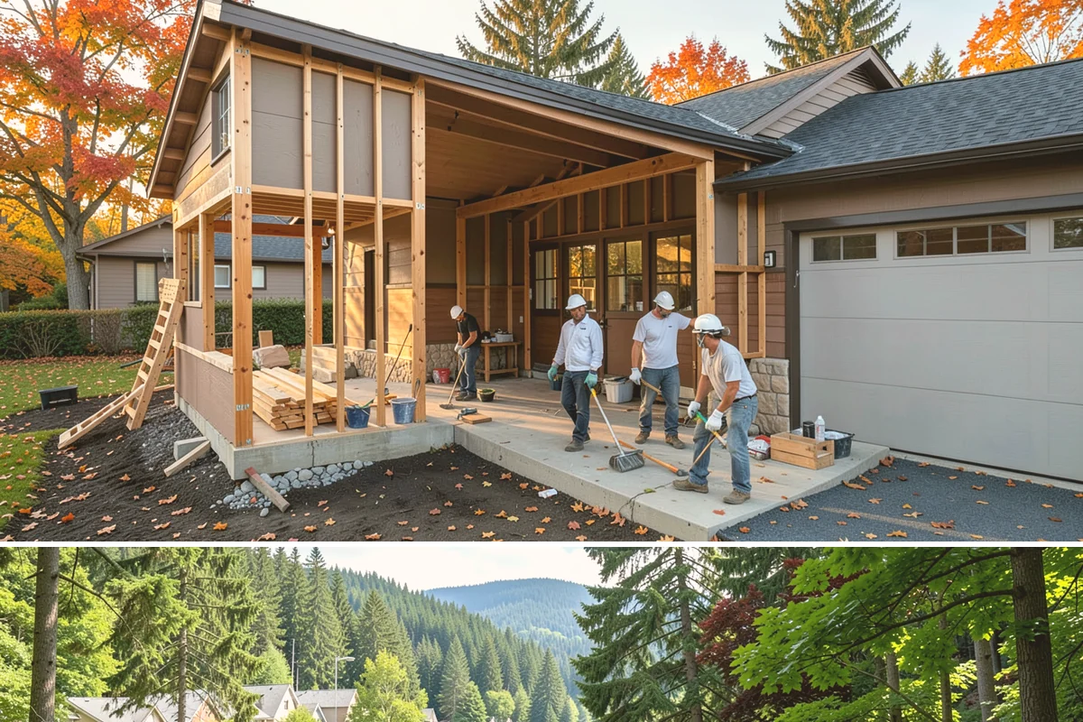 Bathroom Waterproofing in Lake Forest Park, King County, WA - Waterproofing is a smart investment before winter, when relentless rain and indoor humidity test every seal.