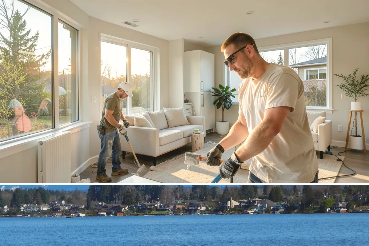 Bathroom Waterproofing in Lake Stevens, Snohomish County, WA - Waterproofing is a smart investment before winter, when relentless rain and indoor humidity test every seal.
