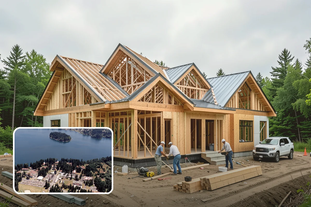 Bathroom Waterproofing in Lakewood, Pierce County, WA - Blocks water from reaching framing and subfloor