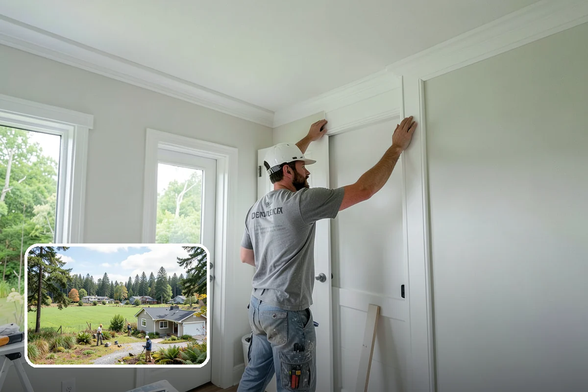 Bathroom Waterproofing in Lyman, Skagit County, WA - Blocks water from reaching framing and subfloor