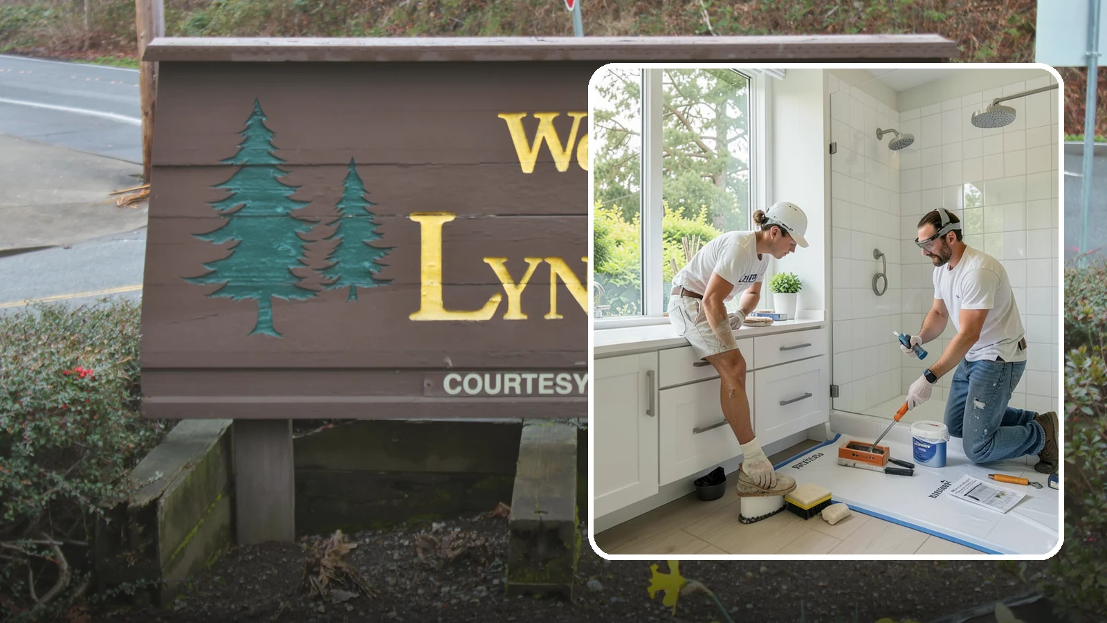 Bathroom Waterproofing in Lynnwood, Snohomish County, WA - Bathroom waterproofing seals wet areas to keep moisture out of your walls, floors, and framing.