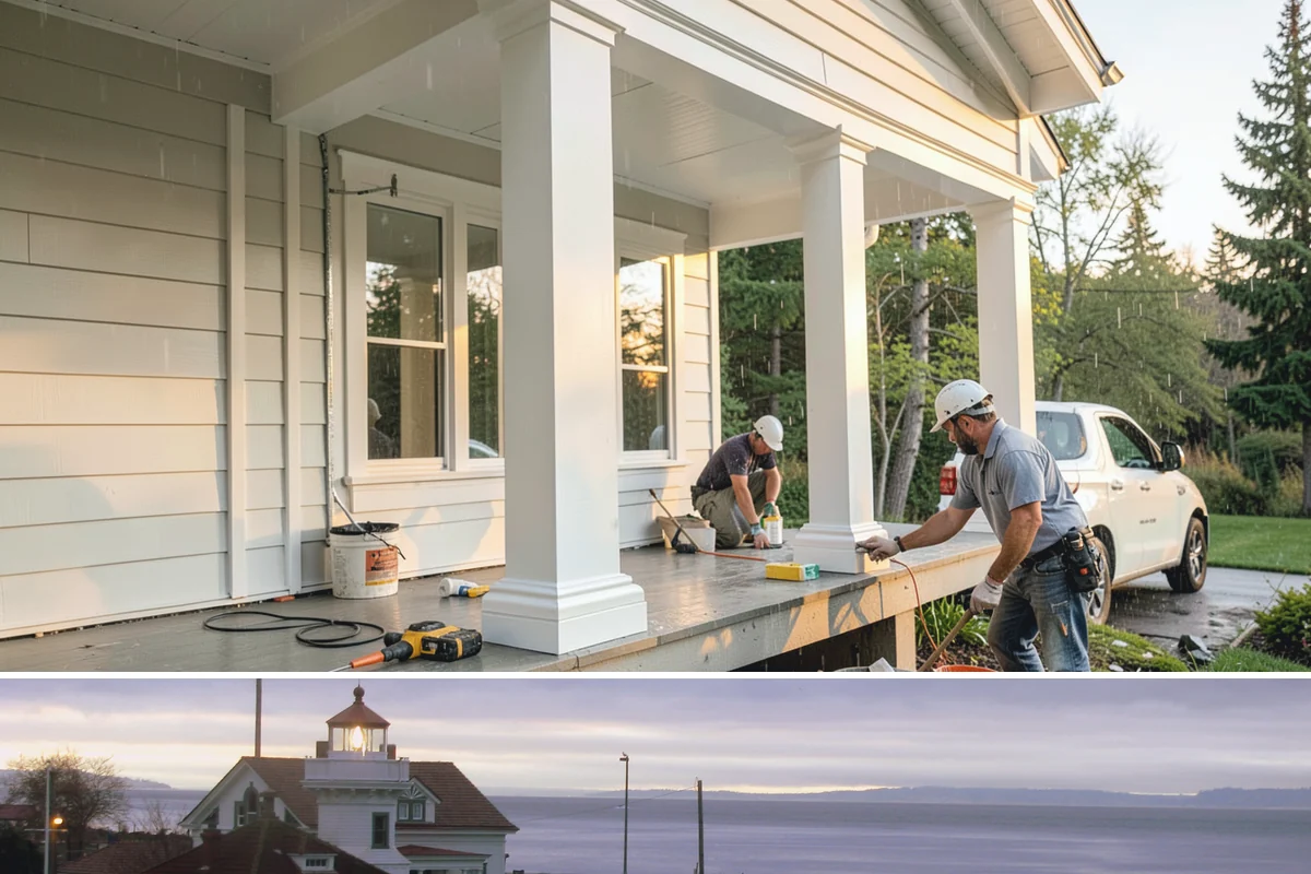 Bathroom Waterproofing in Mukilteo, Snohomish County, WA - Waterproofing is a smart investment before winter, when relentless rain and indoor humidity test every seal.