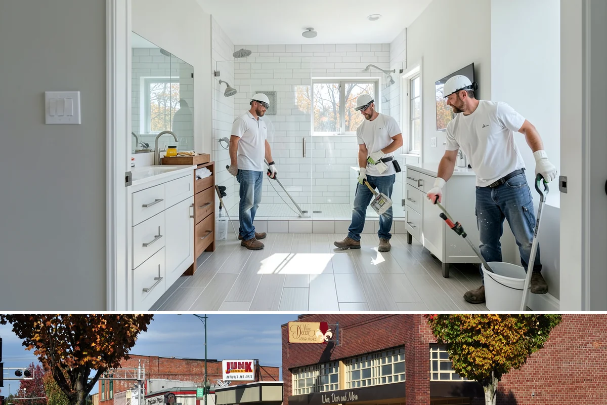 Bathroom Waterproofing in Puyallup, Pierce County, WA - Waterproofing is a smart investment before winter, when relentless rain and indoor humidity test every seal.