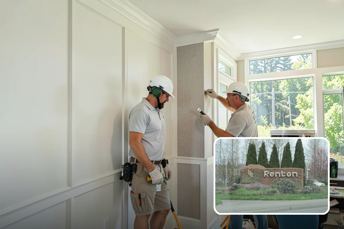 Bathroom Waterproofing in Renton, King County, WA - Blocks water from reaching framing and subfloor