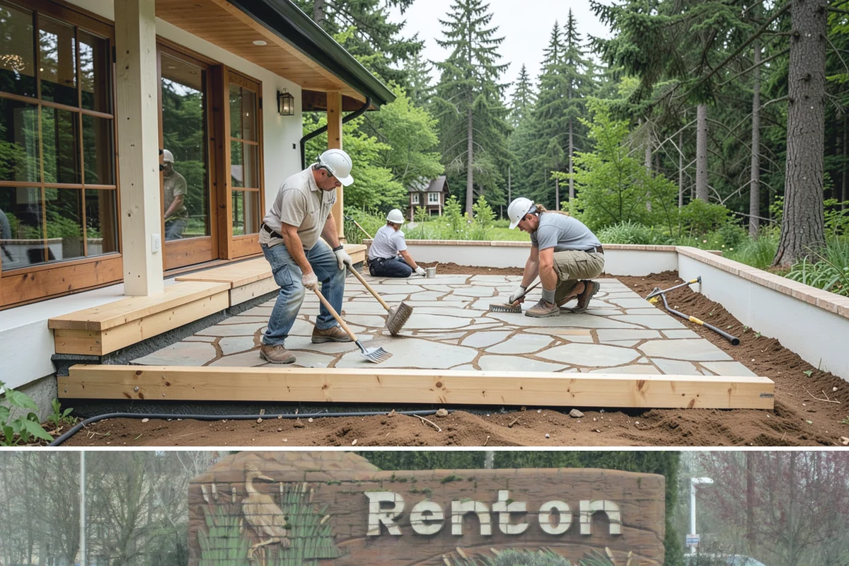 Bathroom Waterproofing in Renton, King County, WA - Waterproofing is a smart investment before winter, when relentless rain and indoor humidity test every seal.
