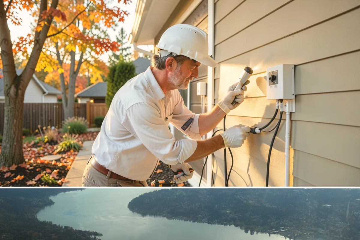 Bathroom Waterproofing in Sammamish, King County, WA - Waterproofing is a smart investment before winter, when relentless rain and indoor humidity test every seal.
