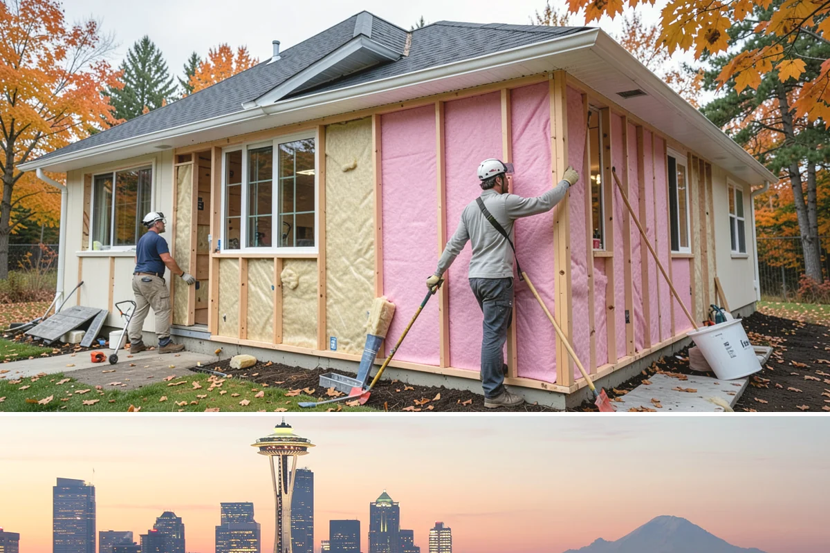 Bathroom Waterproofing in Seattle, King County, WA - Waterproofing is a smart investment before winter, when relentless rain and indoor humidity test every seal.