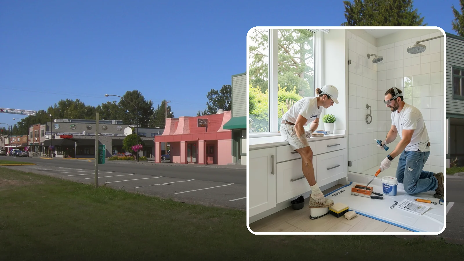 Bathroom Waterproofing in Snoqualmie, King County, WA - Bathroom waterproofing seals wet areas to keep moisture out of your walls, floors, and framing.