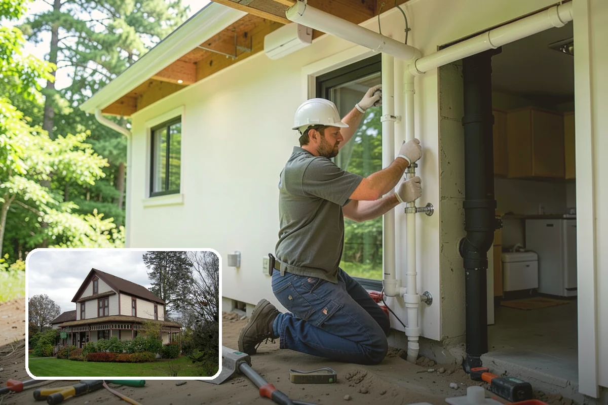 Bathroom Waterproofing in Sumner, Pierce County, WA - Blocks water from reaching framing and subfloor