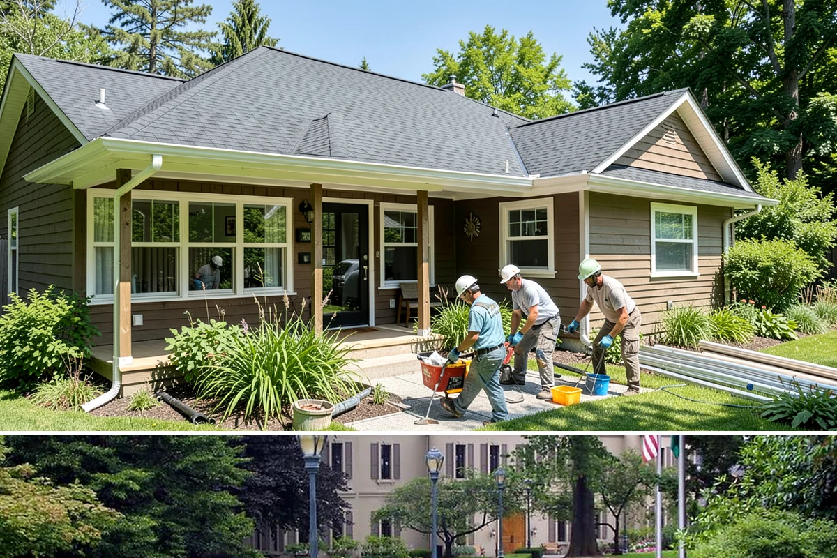 Bathroom Waterproofing in Woodinville, King County, WA - Waterproofing is a smart investment before winter, when relentless rain and indoor humidity test every seal.