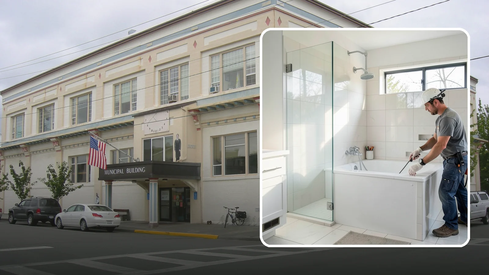 Bathtub Installation in Anacortes, Skagit County, WA - A bathtub installation sets a new tub with reliable plumbing and a clean, watertight surround.