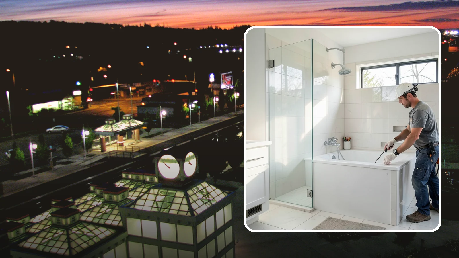 Bathtub Installation in Auburn, King County, WA - A bathtub installation sets a new tub with reliable plumbing and a clean, watertight surround.