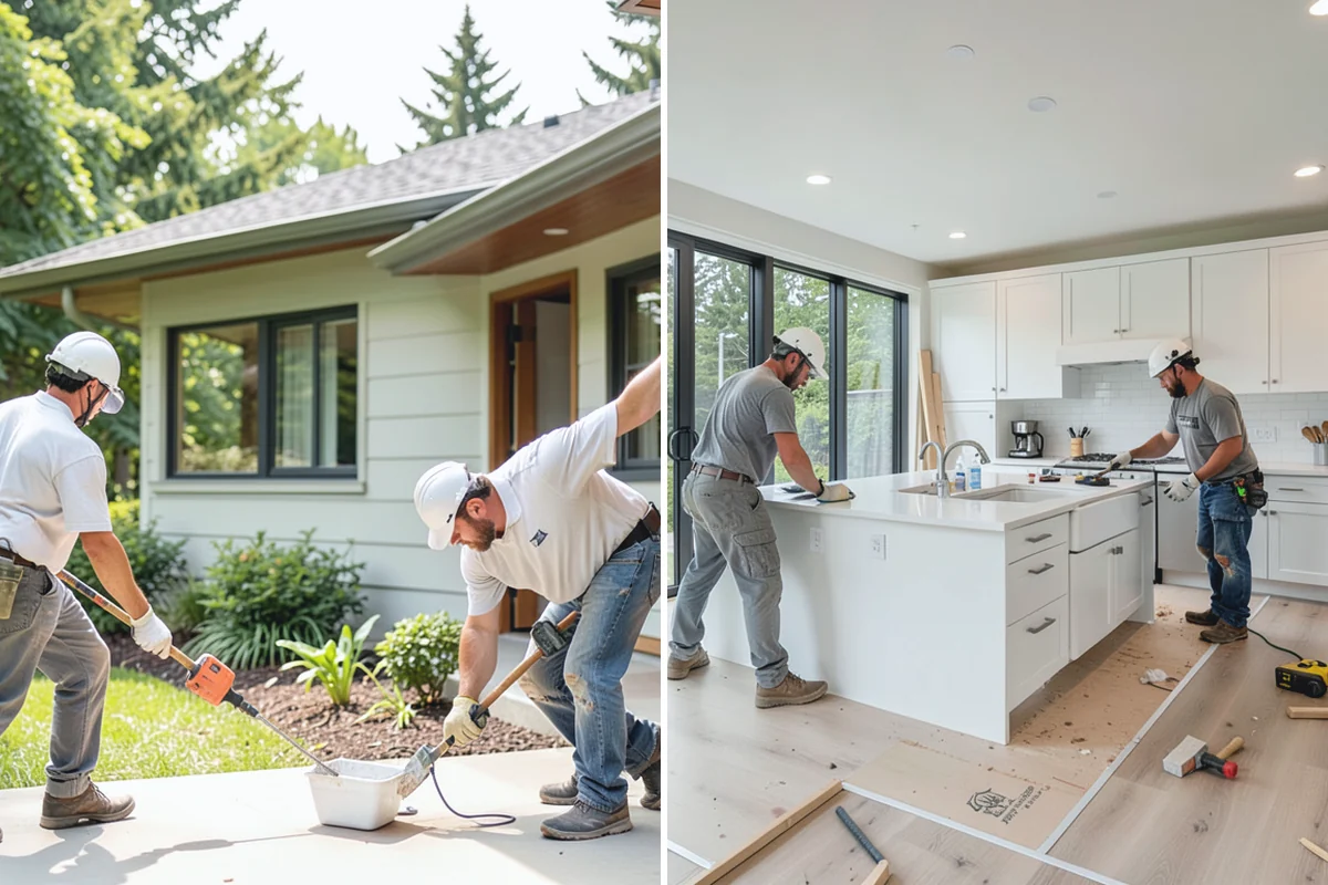 Bathtub Installation in Auburn, King County, WA - Remove the old tub and inspect plumbing