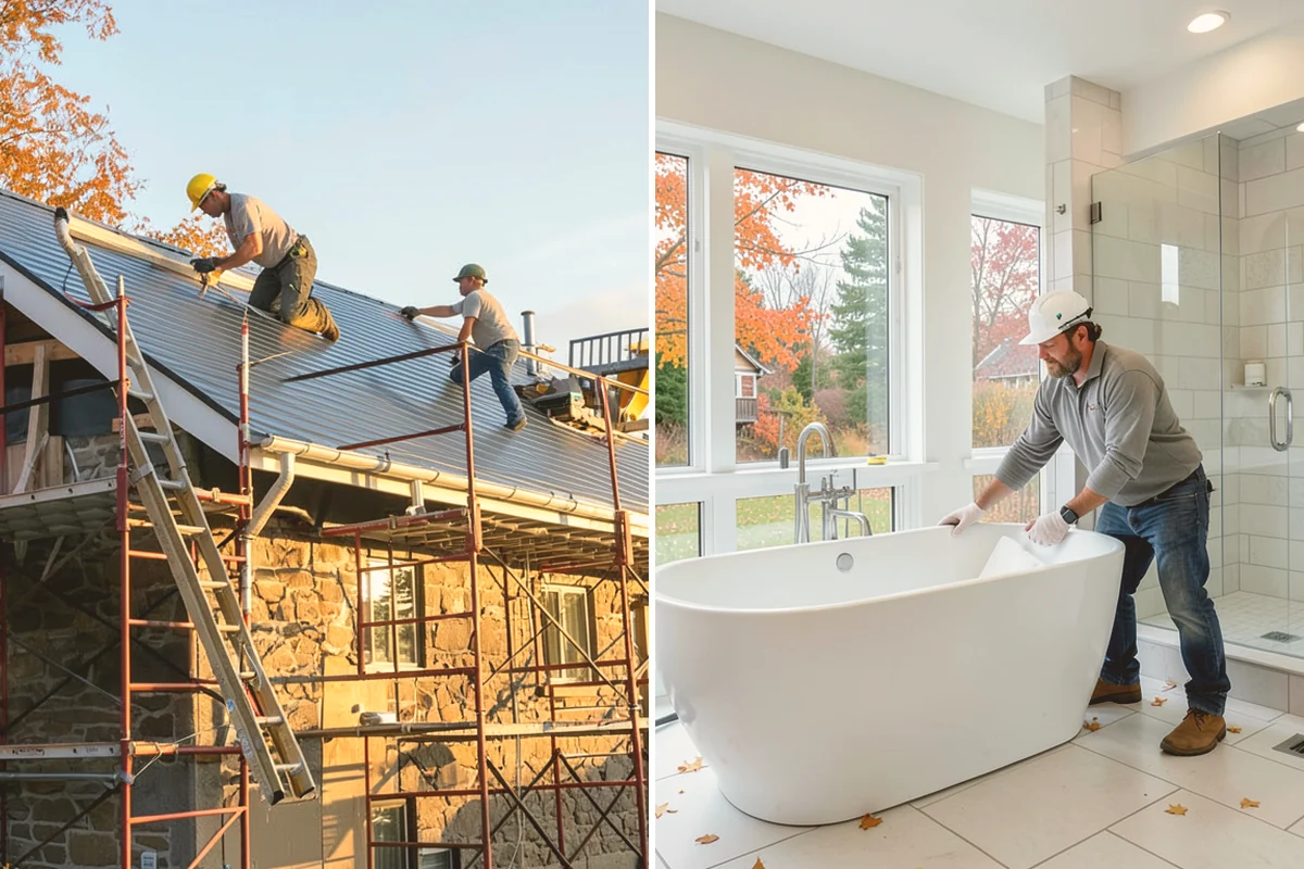 Bathtub Installation in Bellevue, King County, WA - Remove the old tub and inspect plumbing