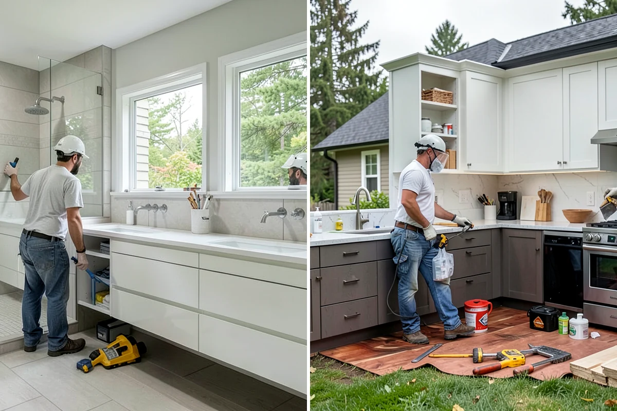 Bathtub Installation in DuPont, Pierce County, WA - Remove the old tub and inspect plumbing
