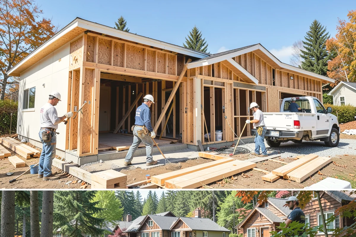 Bathtub Installation in Edgewood, Pierce County, WA - Tub installations fit any part of the calendar since the work stays comfortably indoors.
