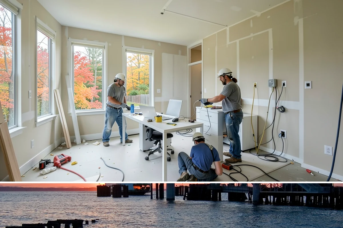 Bathtub Installation in Edmonds, Snohomish County, WA - Tub installations fit any part of the calendar since the work stays comfortably indoors.