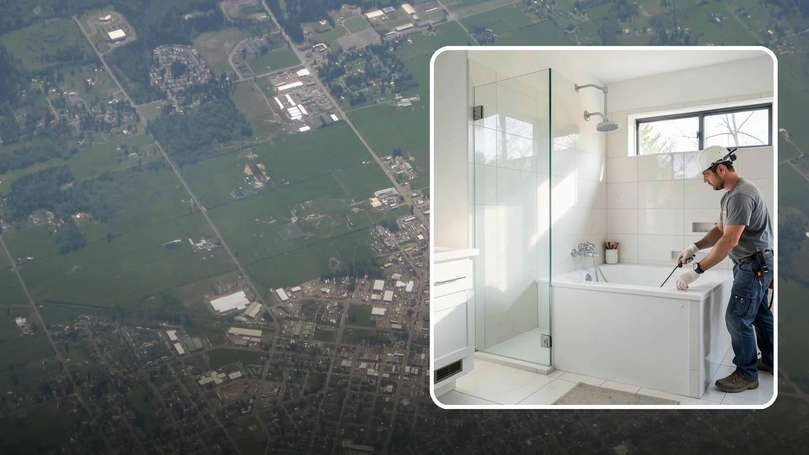 Bathtub Installation in Enumclaw, King County, WA - A bathtub installation sets a new tub with reliable plumbing and a clean, watertight surround.