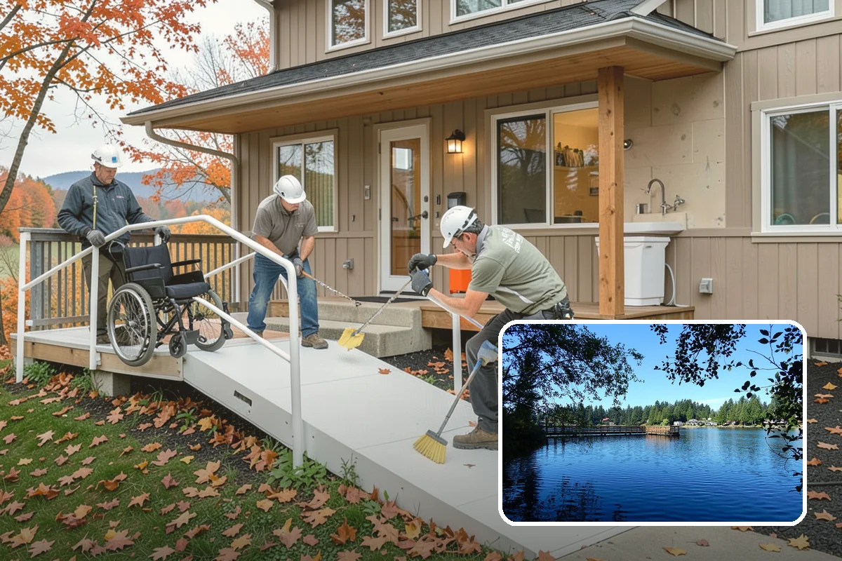 Bathtub Installation in Federal Way, King County, WA - Provides a comfortable, family-friendly bathing option