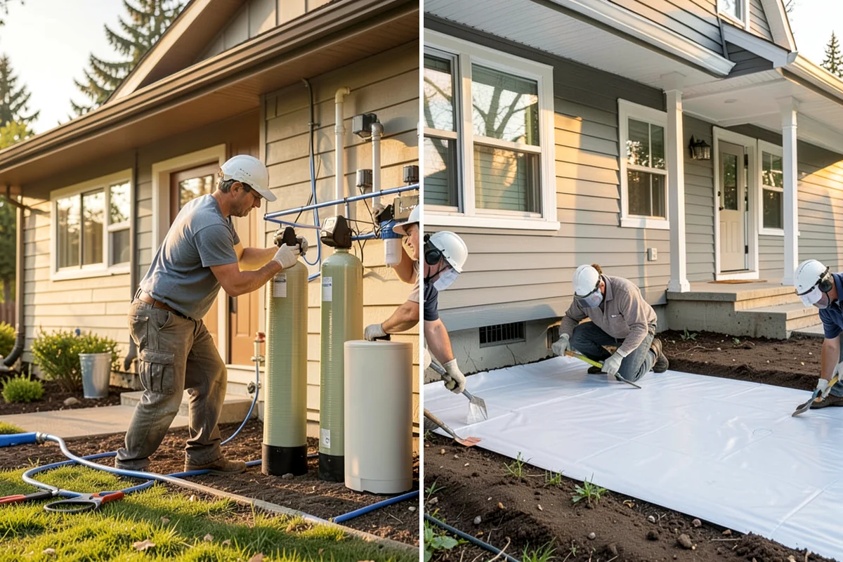 Bathtub Installation in Fircrest, Pierce County, WA - Remove the old tub and inspect plumbing