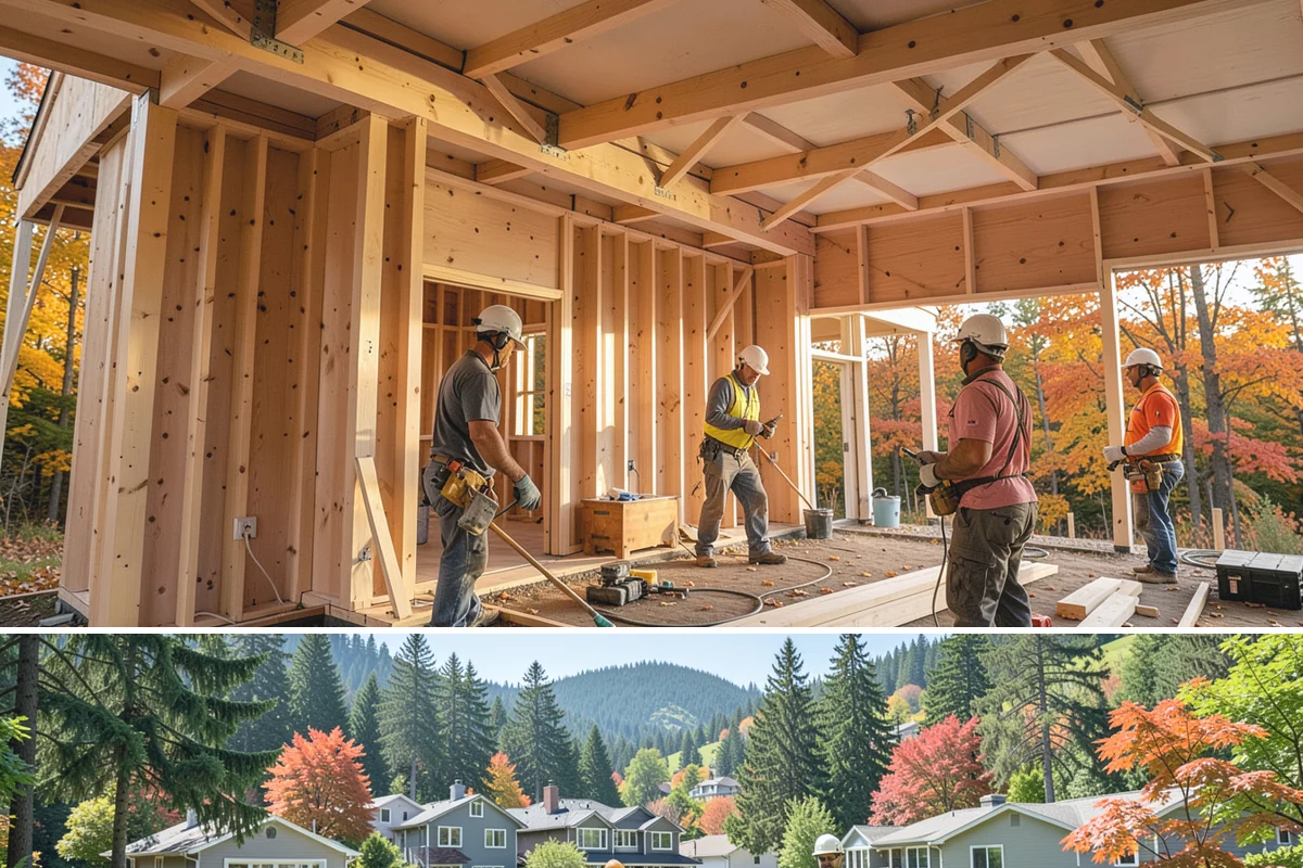 Bathtub Installation in Fircrest, Pierce County, WA - Tub installations fit any part of the calendar since the work stays comfortably indoors.