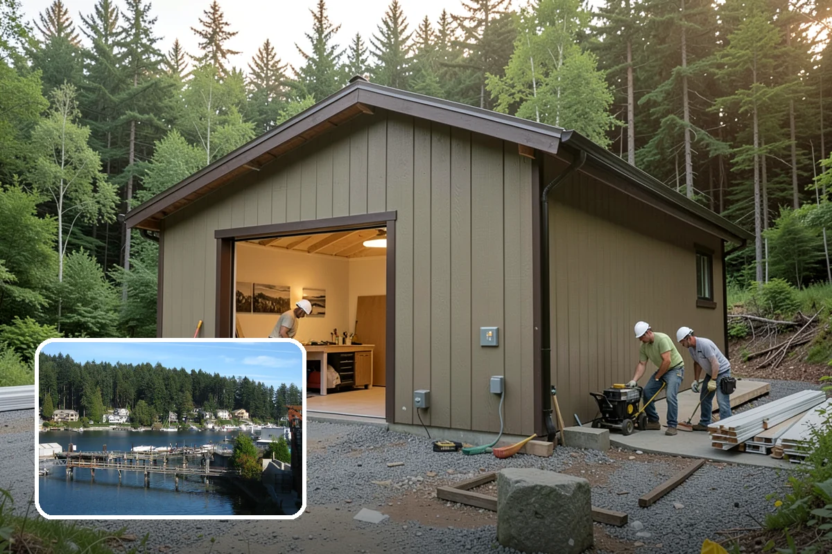 Bathtub Installation in Gig Harbor, Pierce County, WA - Provides a comfortable, family-friendly bathing option