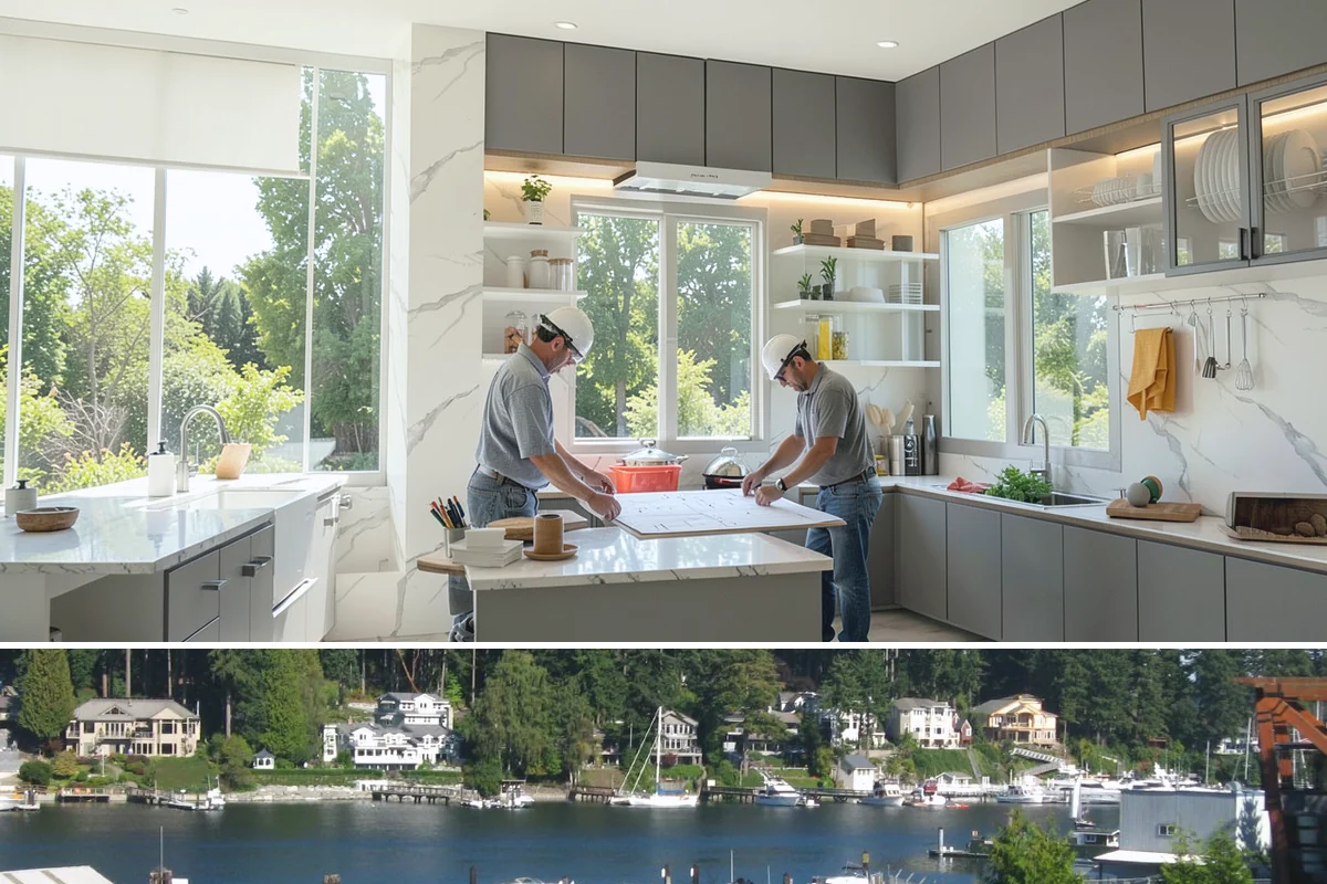 Bathtub Installation in Gig Harbor, Pierce County, WA - Tub installations fit any part of the calendar since the work stays comfortably indoors.