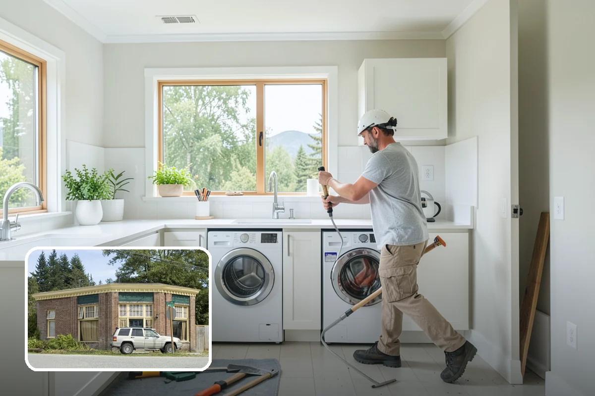Bathtub Installation in Hamilton, Skagit County, WA - Provides a comfortable, family-friendly bathing option