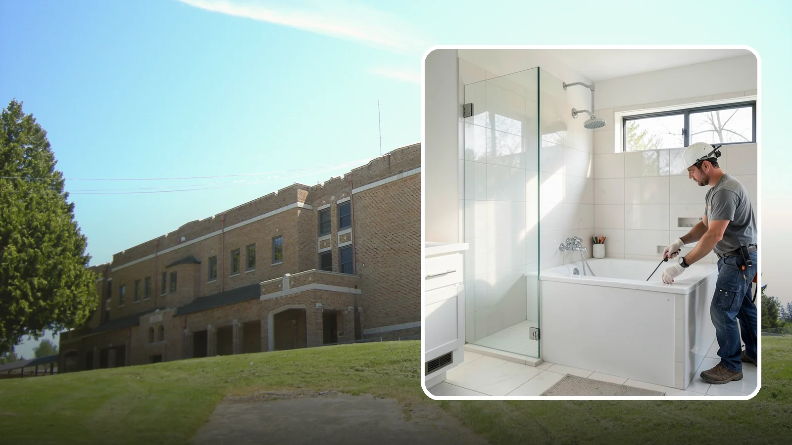 Bathtub Installation in Maple Valley, King County, WA - A bathtub installation sets a new tub with reliable plumbing and a clean, watertight surround.