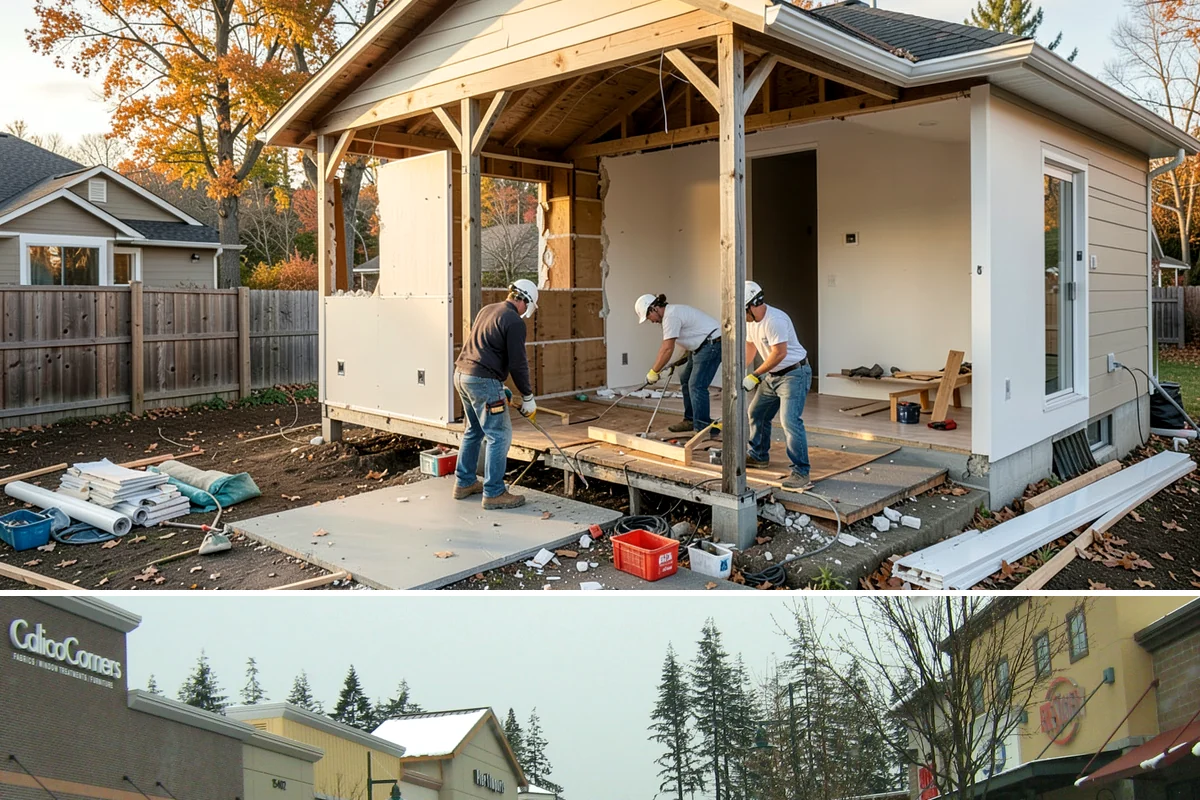 Bathtub Installation in Mill Creek, Snohomish County, WA - Tub installations fit any part of the calendar since the work stays comfortably indoors.