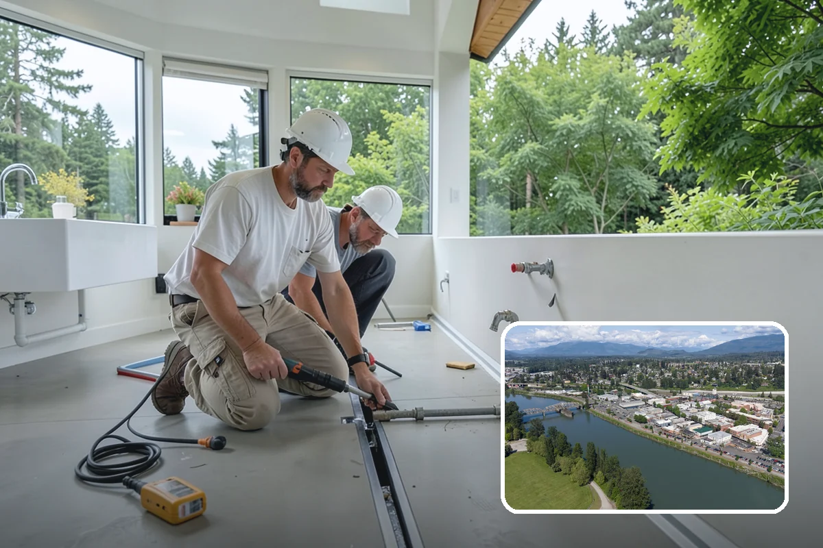 Bathtub Installation in Mount Vernon, Skagit County, WA - Provides a comfortable, family-friendly bathing option