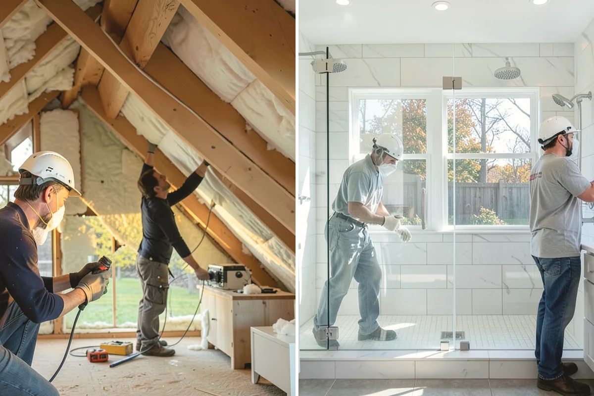 Bathtub Installation in Mukilteo, Snohomish County, WA - Remove the old tub and inspect plumbing