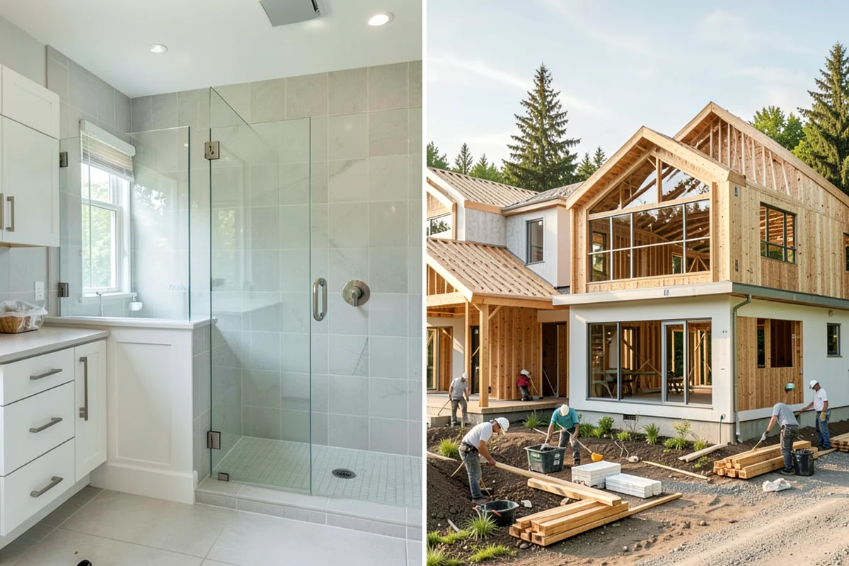 Bathtub Installation in Normandy Park, King County, WA - Remove the old tub and inspect plumbing