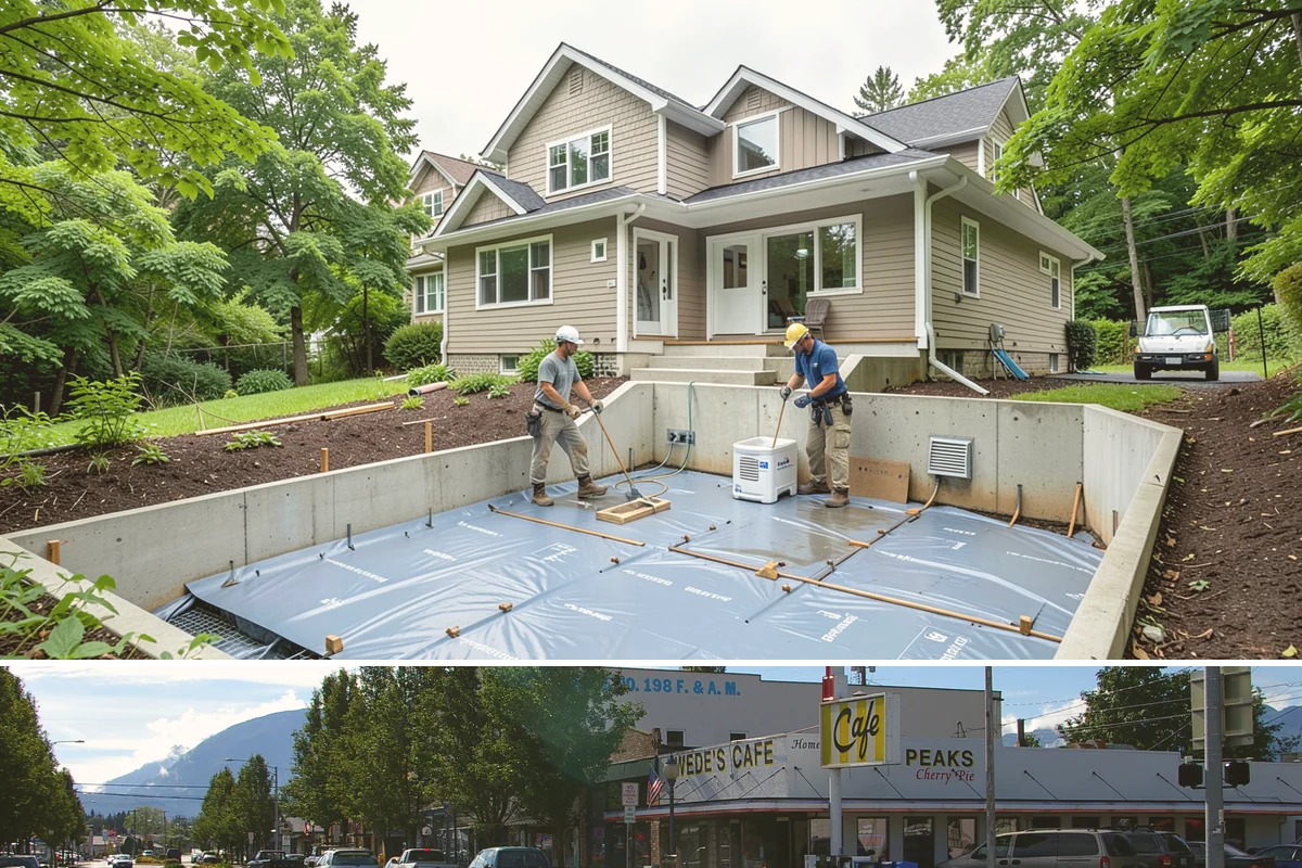 Bathtub Installation in North Bend, King County, WA - Tub installations fit any part of the calendar since the work stays comfortably indoors.