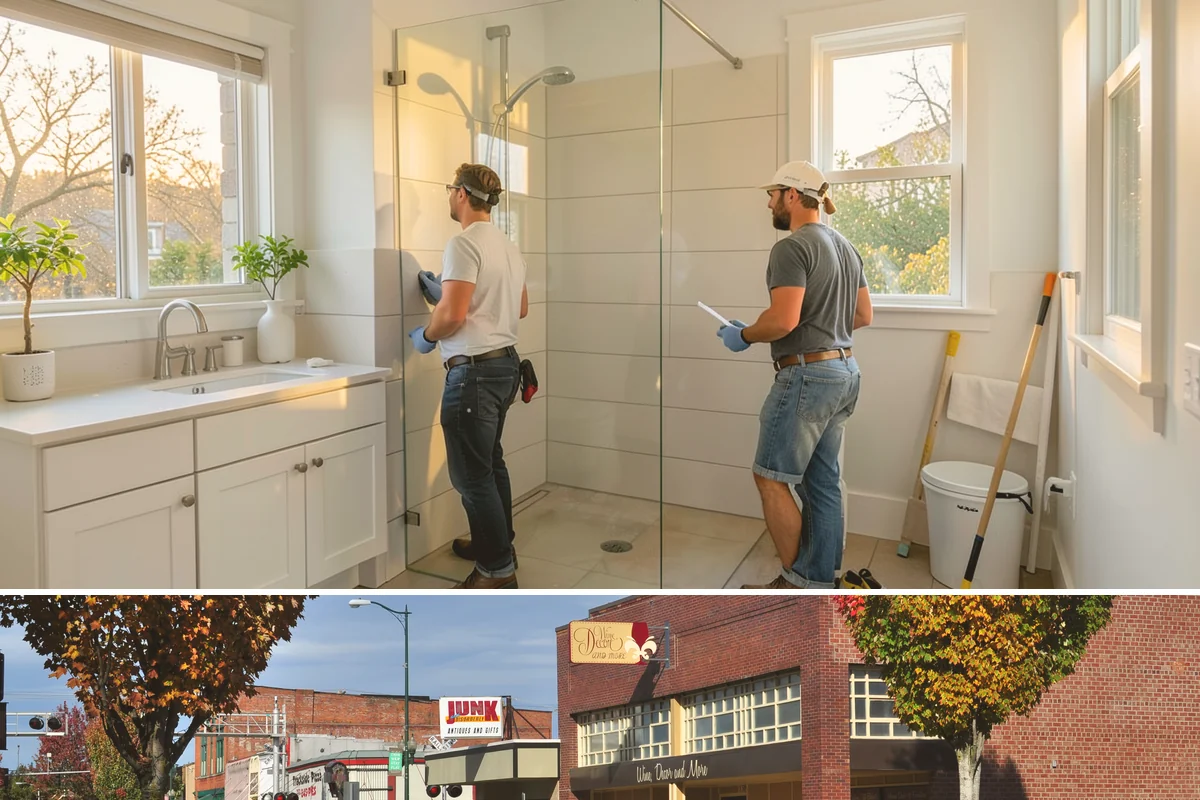 Bathtub Installation in Puyallup, Pierce County, WA - Tub installations fit any part of the calendar since the work stays comfortably indoors.